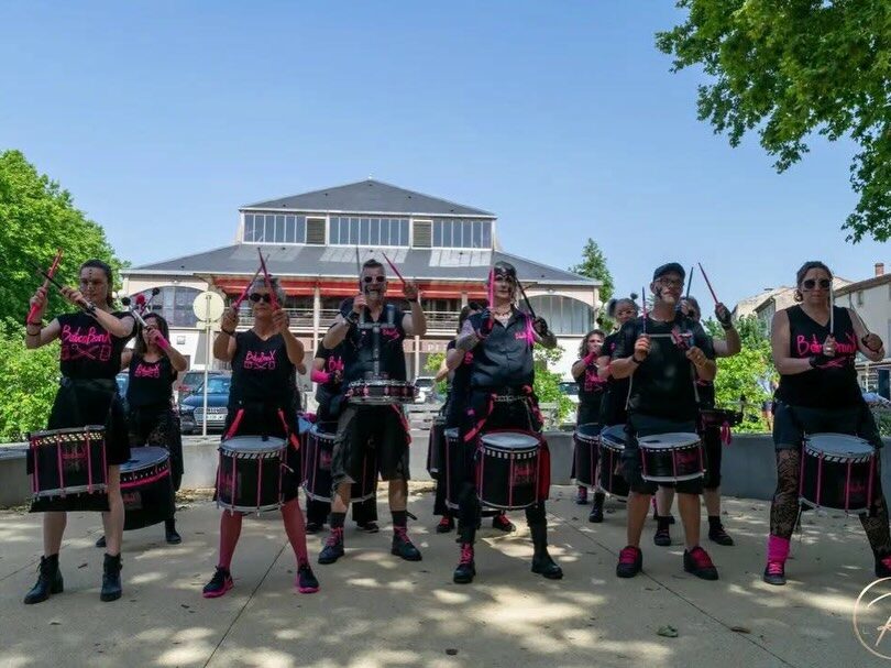 La canicule était au rendez-vous, mais vous aussi ! ☀️🥁 Samedi pour le bal…
