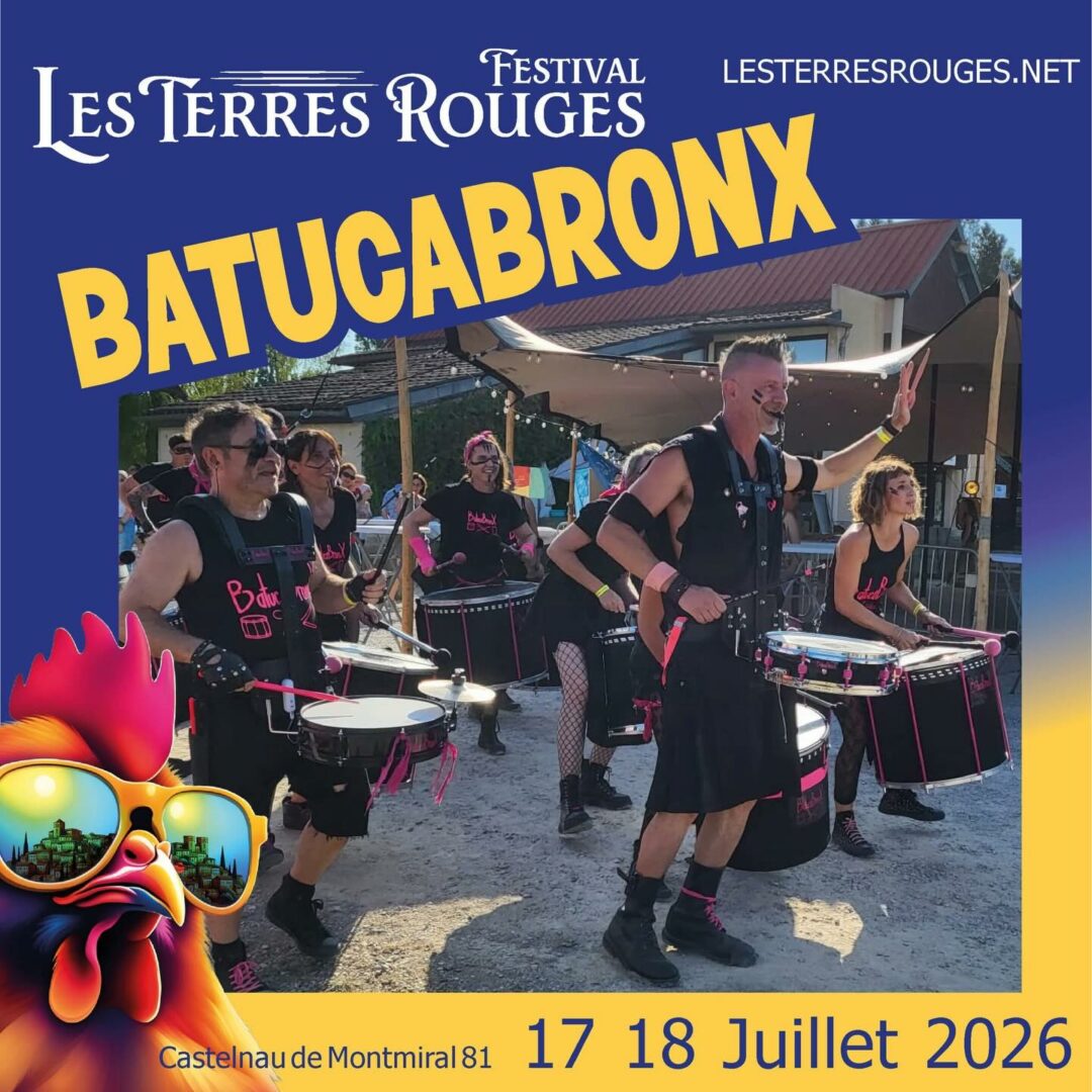 👉 Prenez vos billets, embarquez pour le @festivallesterresrouges et venez vivre l’énergie @batucabronx au…