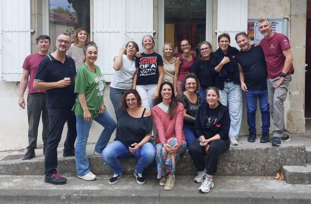 Samedi 17 octobre nous étions en stage technique afin de proposer des prestations toujours…