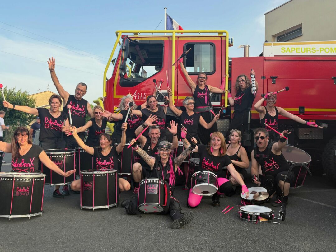La canicule était au rendez-vous, mais vous aussi ! ☀️🥁 Samedi pour le bal…