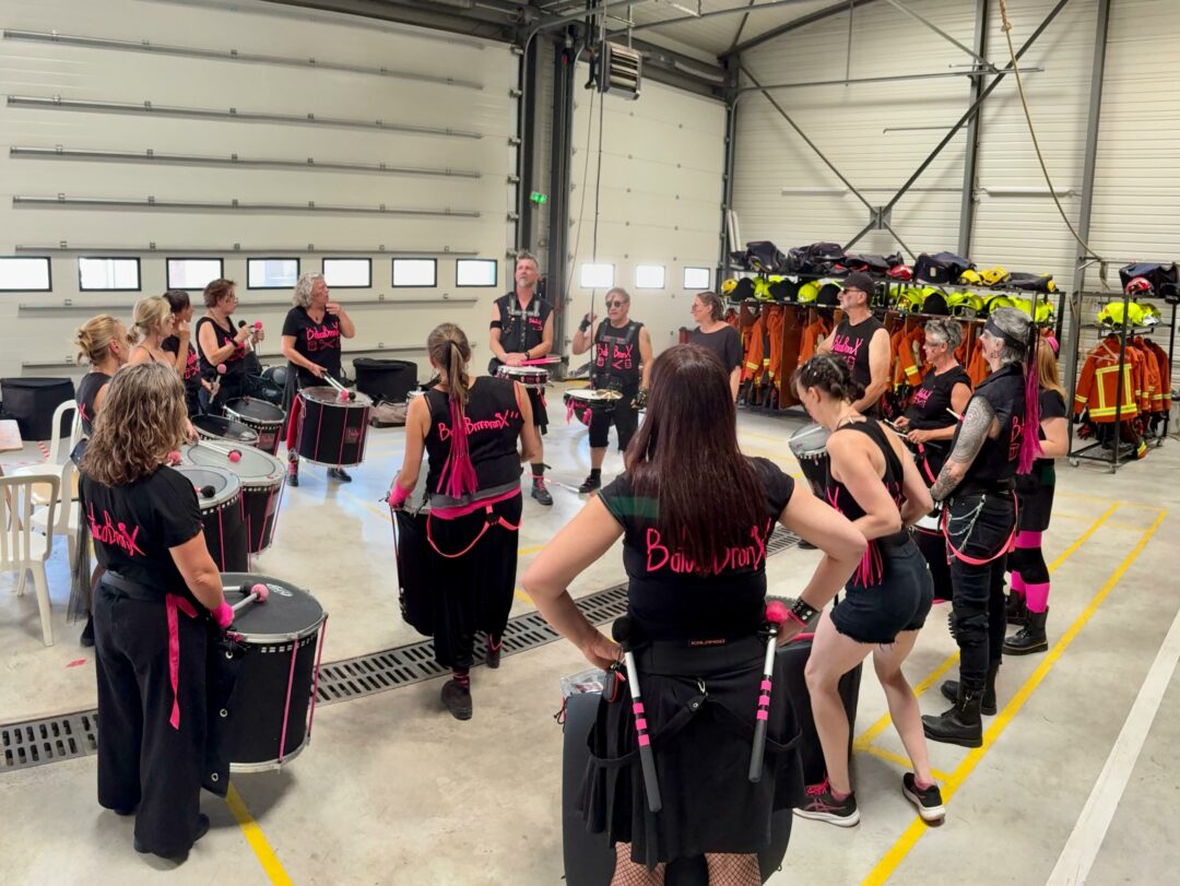 La canicule était au rendez-vous, mais vous aussi ! ☀️🥁 Samedi pour le bal…