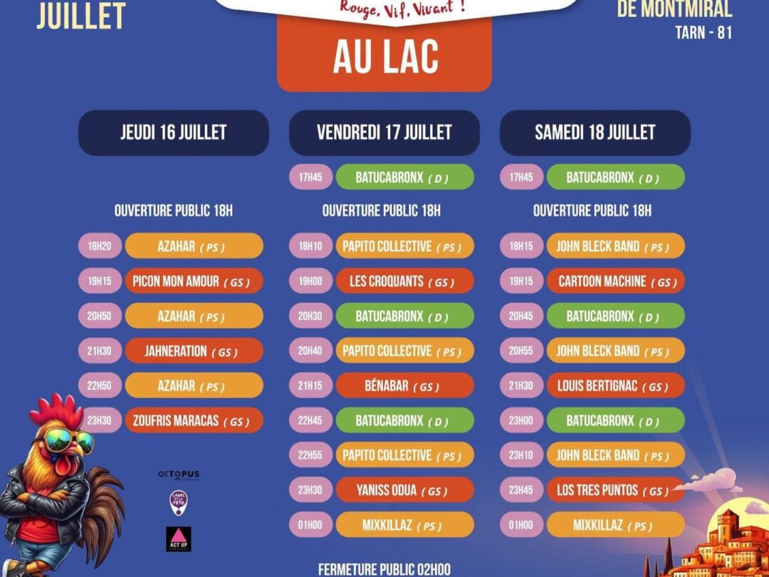 Que dire après ce week-end intense musicalement et humainement que nous venons de vivre...🤩…