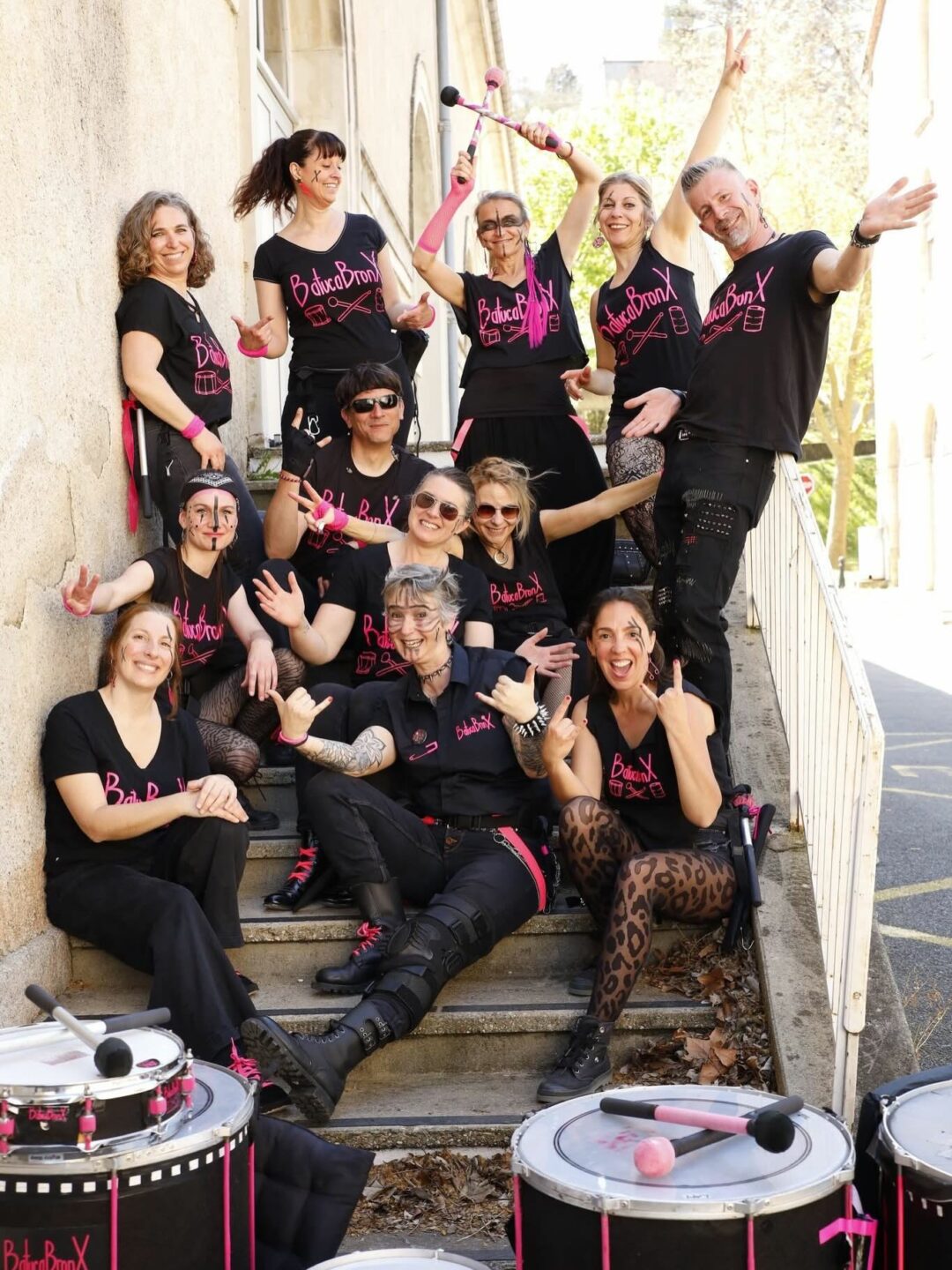 4 prestations en une semaine, 4 explosions d’énergie ! 🥁🔥 BatucaBronX vient de vivre…