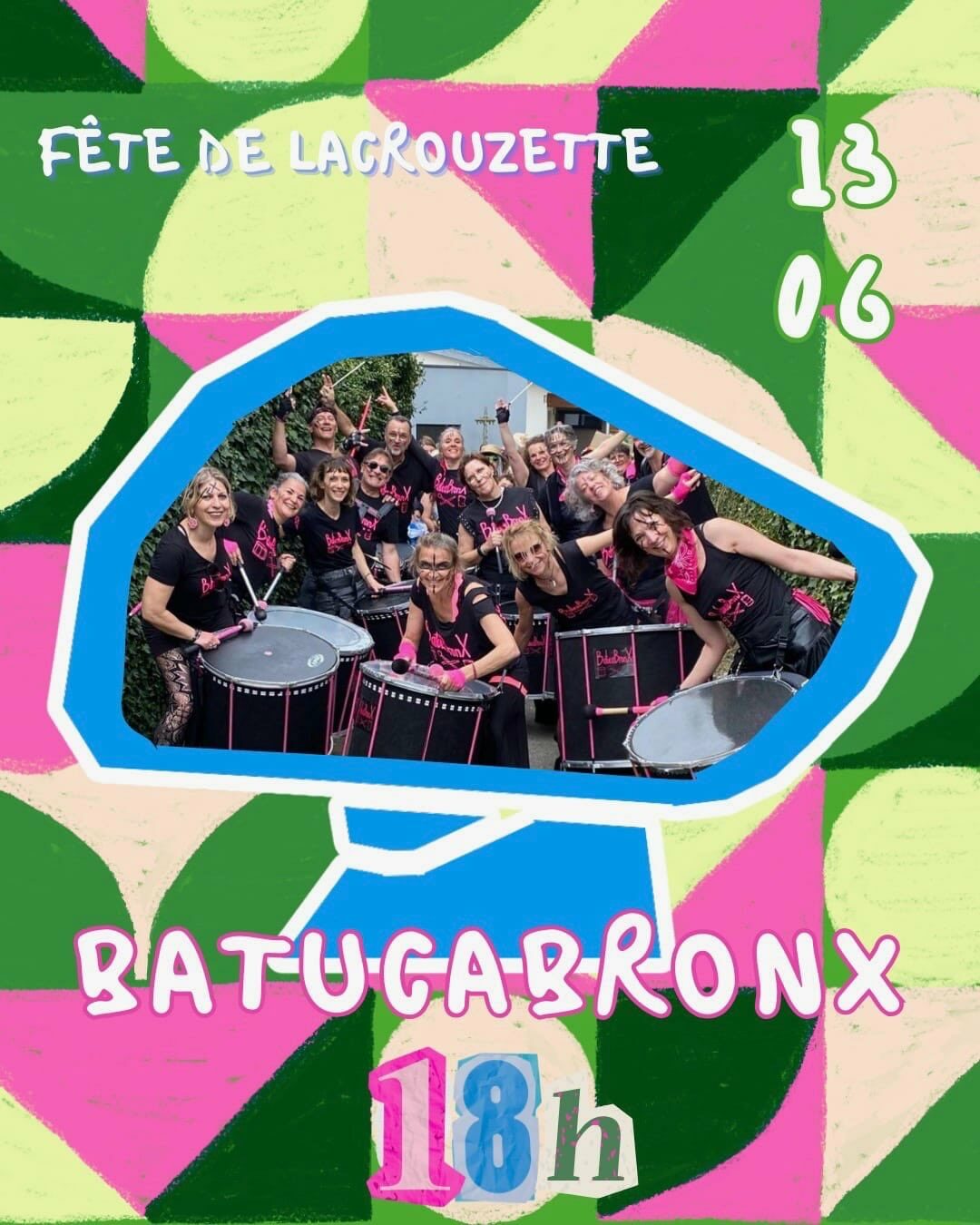 🥁 Prochain rendez-vous le 13 juin à @comitedelacrouzette ! 🥁 Venez nombreux faire la…